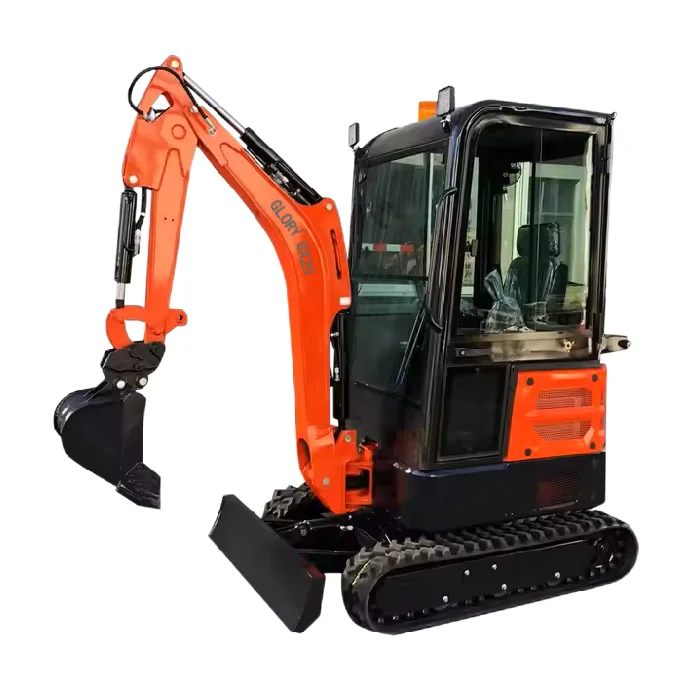 2 tonnin mini kaivinkone
