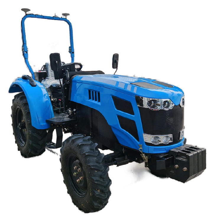 Uusi tuote - sähköinen autonominen ajotraktori