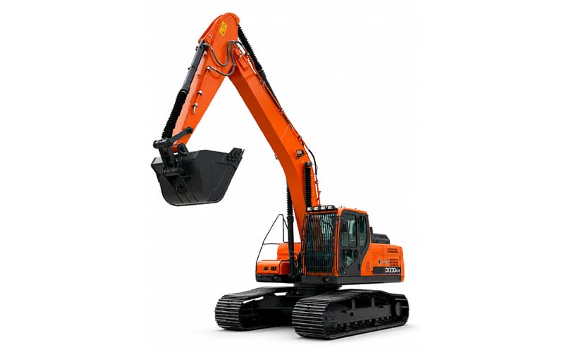 DX230PC-9 21,6 tonnin telakaivukone