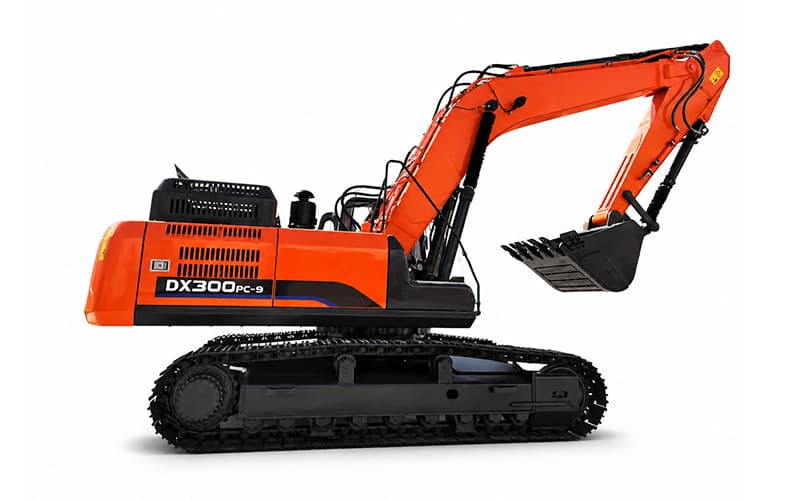DX300PC-9 29,5 tonnin telakaivukone