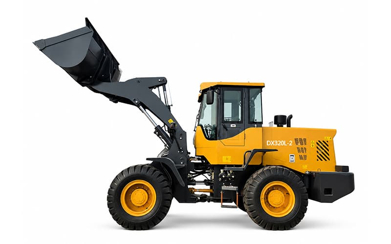 DX320L-2 3 tonnin pyöräkuormaaja