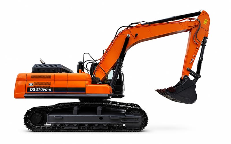 DX370PC-9 35,6 tonnin telakaivukone