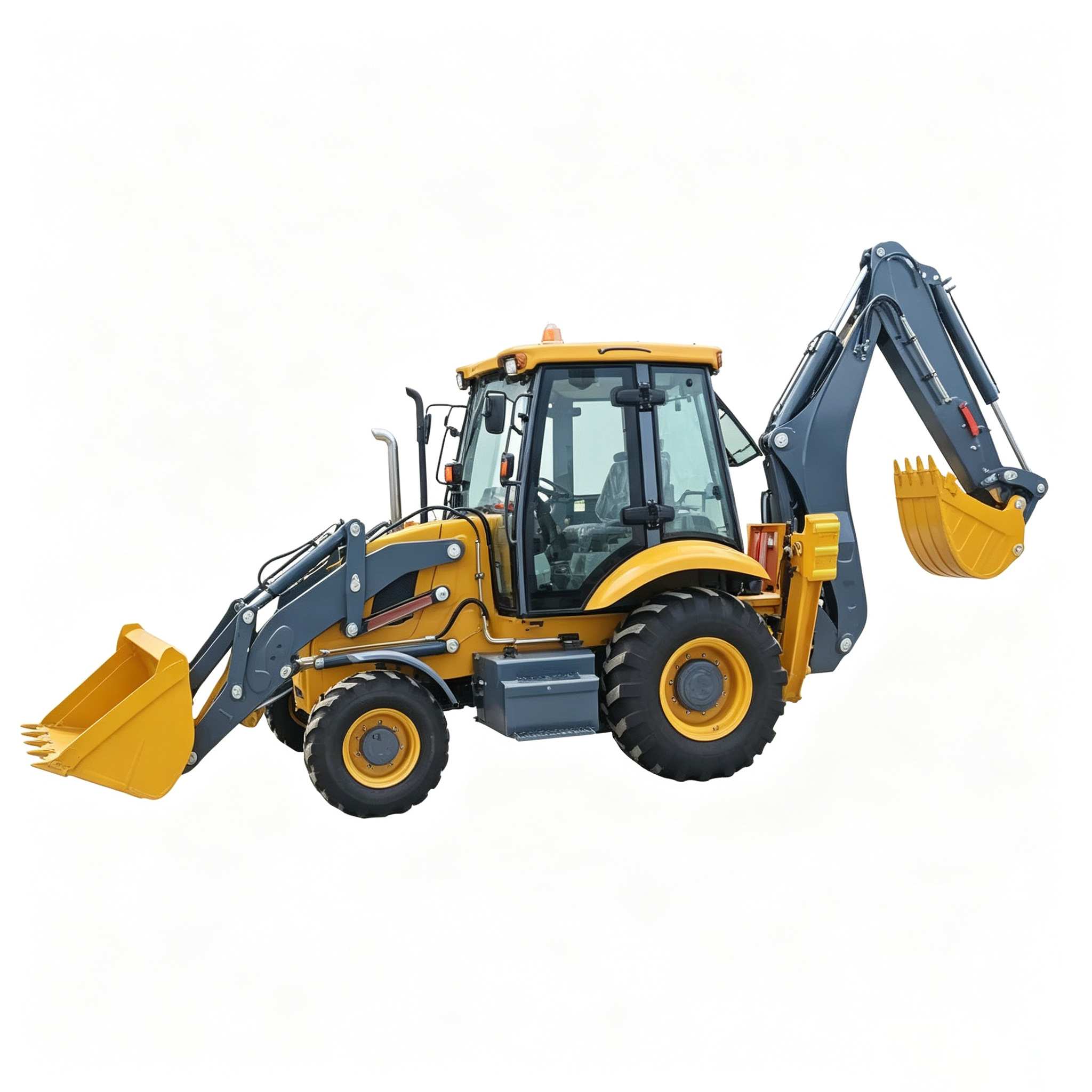 DX810 kaivurikuormaaja
