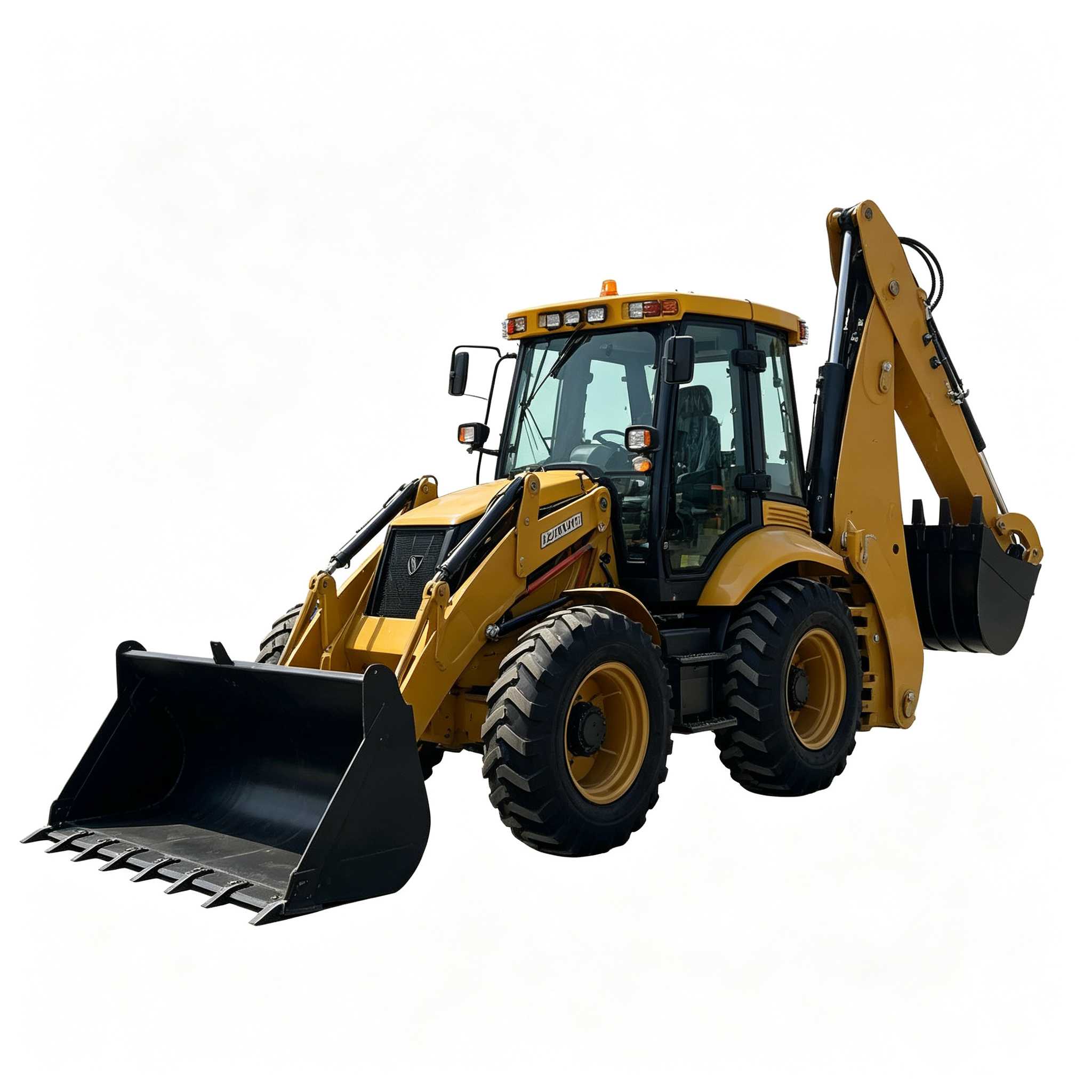 DX820 kaivurikuormaaja