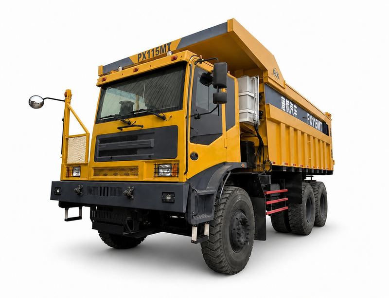 PX115 80 tonnin maastokaivoskippiauto