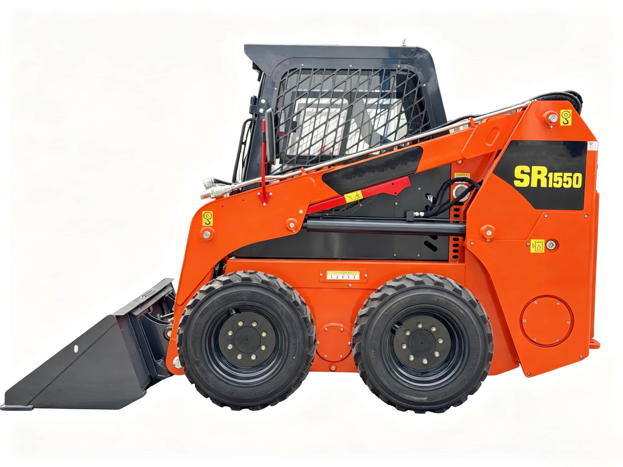 Liukuohjattu kuormaaja SR1550
